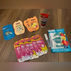 Face Mask Bundle Lot - 11 Total - Freeman, Yes To, Sephora & More